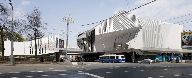 Кинотеатр архитектура