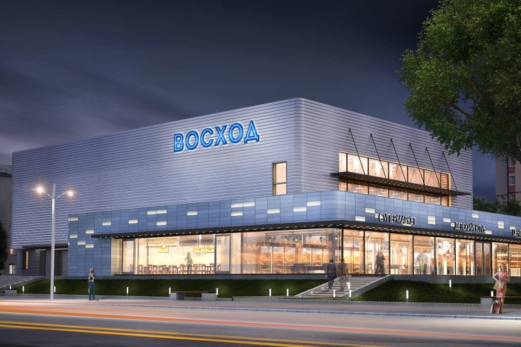 Кинотеатр Восход Москва реконструкция