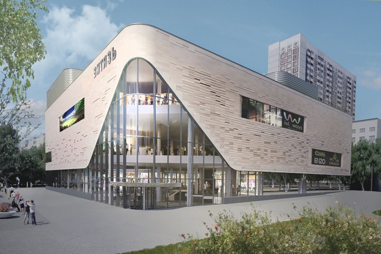 Кинотеатр Витязь Москва реконструкция