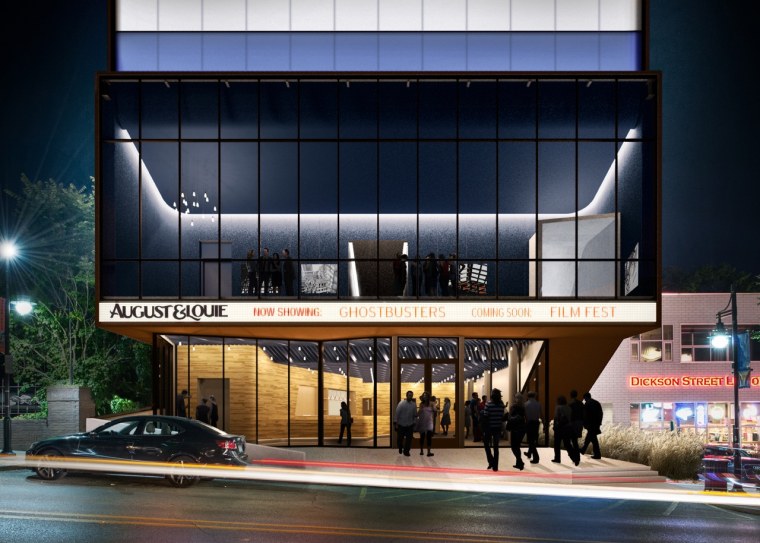 Кинотеатр здание