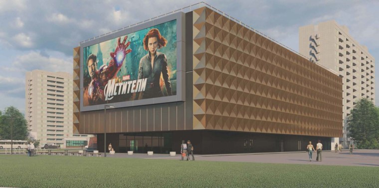 Кинотеатр реконструкция 2022 Москва