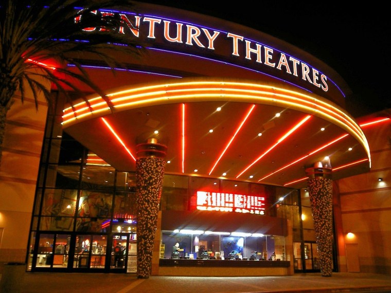 Американский кинотеатр вывеска