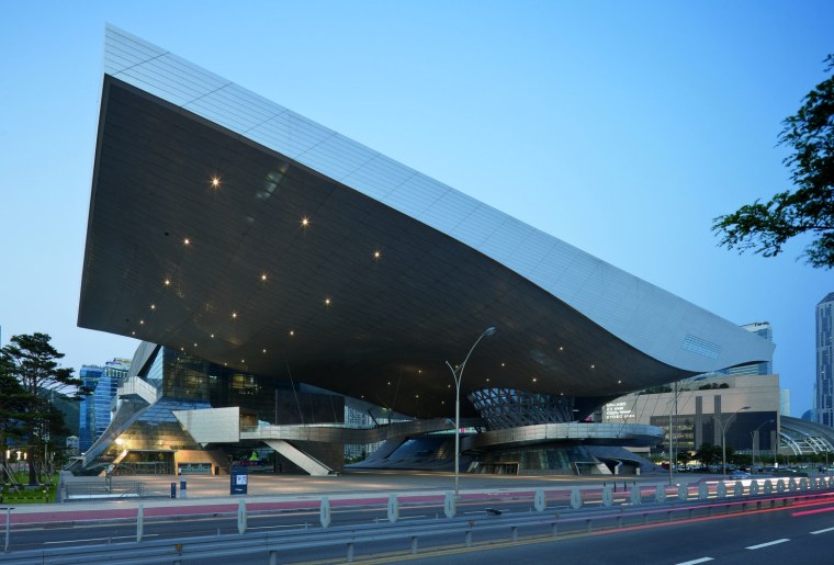 Busan Cinema Center Coop Himmelb l au
