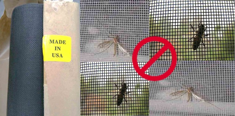 Москитная сетка насекомые