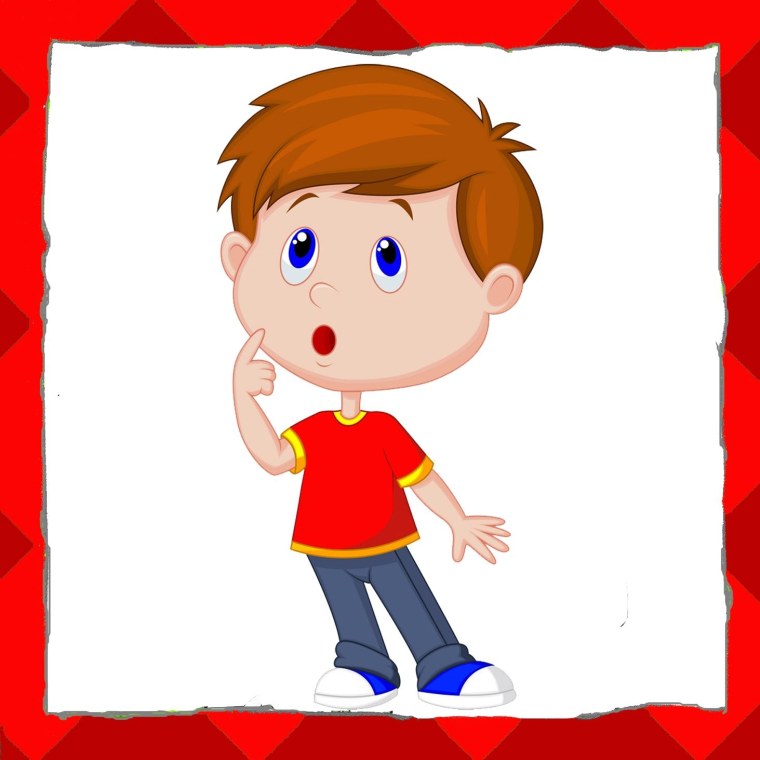 Задумчивый мальчик