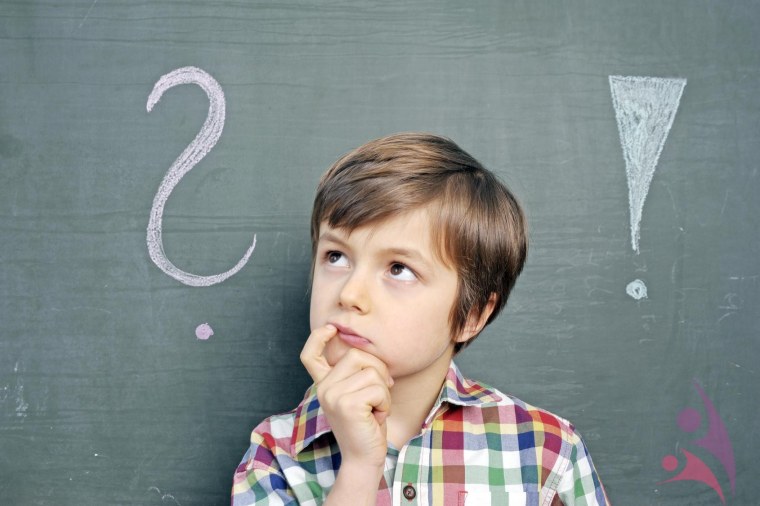 Задумчивый школьник