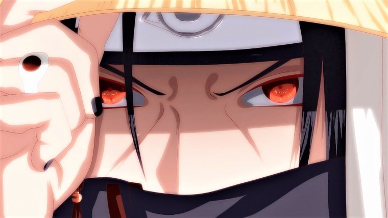 Итачи Учиха из аниме Наруто