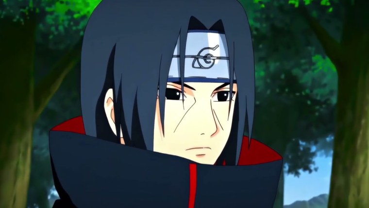 Итачи Учиха Акацуки скрины