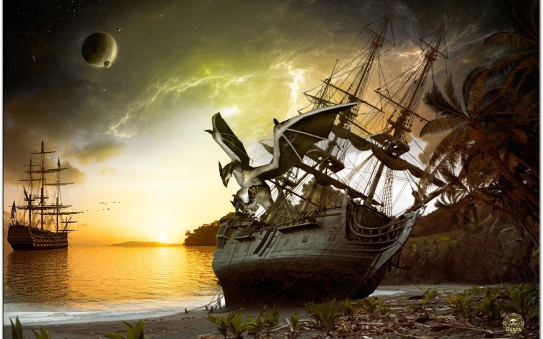 Фантазия корабль Генри Эвери