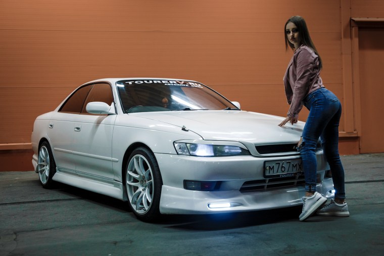 Toyota Chaser Mark 2