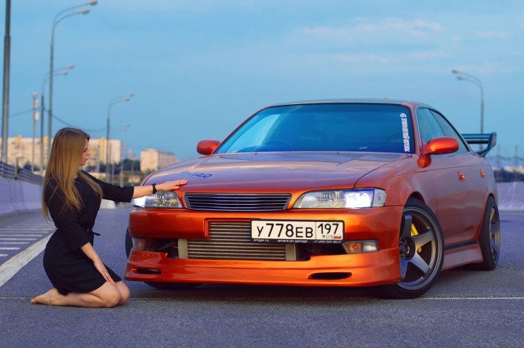 Тойота Марк 2