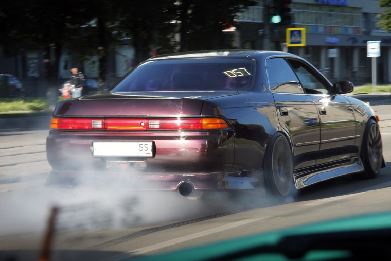 Toyota Chaser 90 дрифт