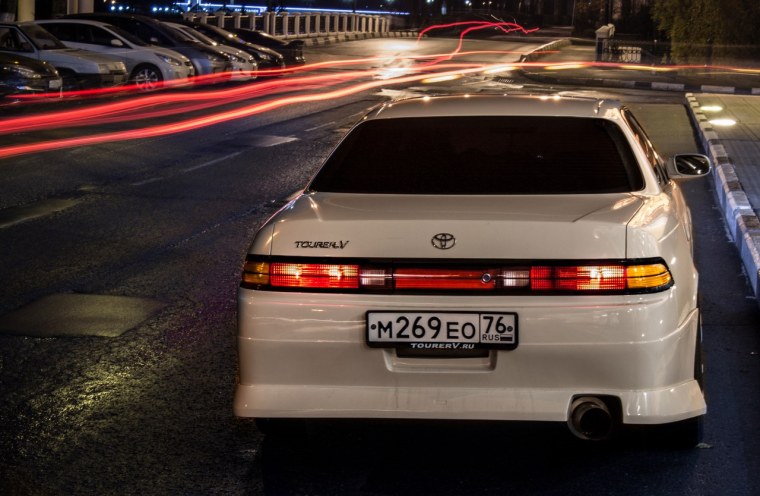 Toyota Mark 2 jzx90 Night