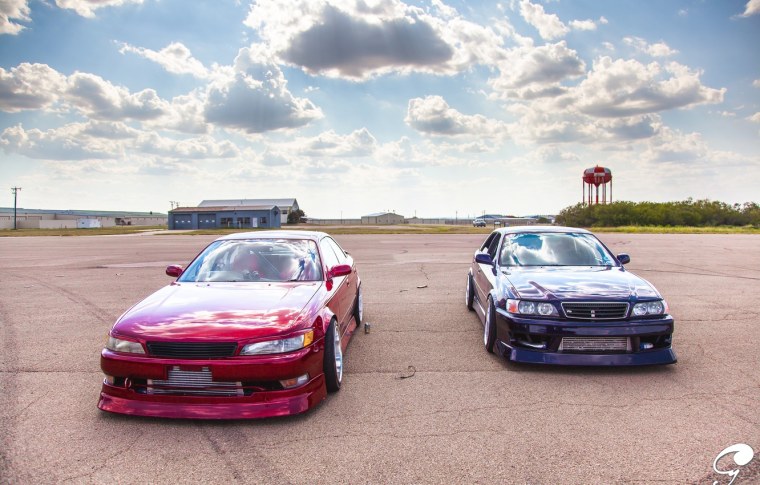 Toyota Mark 2 Tourer v