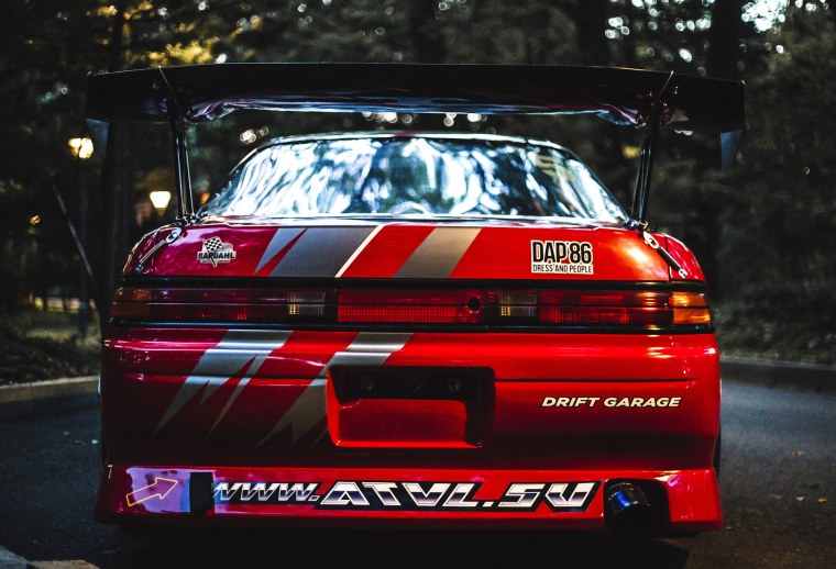 Тойота Марк 2 1995 дрифт