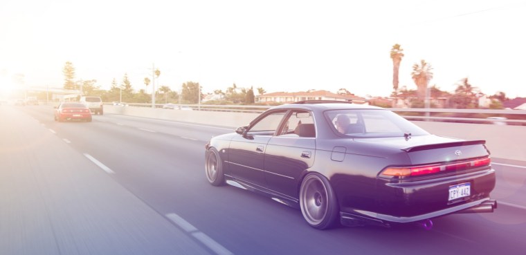 Toyota Mark 2 x90 Drift