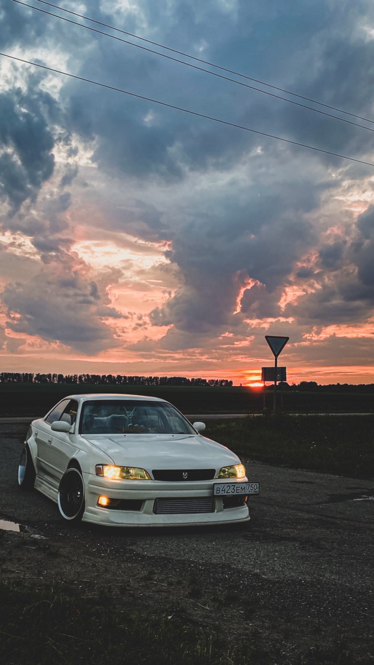 Тойота Марк 2 90 JDM дрифт