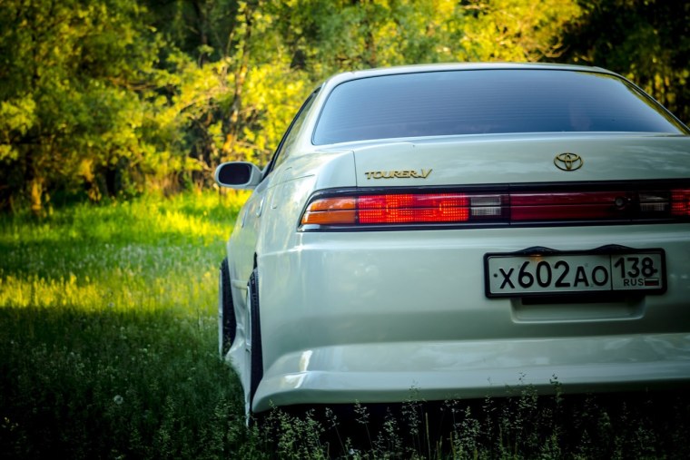 Тойота Марк 2 90 Эстетика