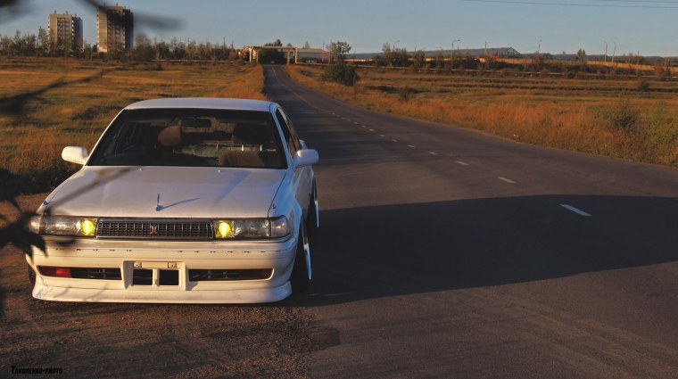 Toyota Cresta 81 stance