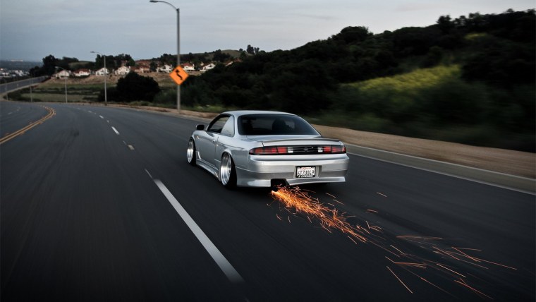Nissan Silvia s14 обои