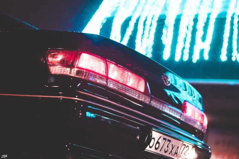 Toyota Mark 2 90 Drift Night