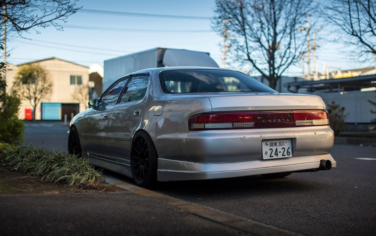 Тойота Креста jzx90