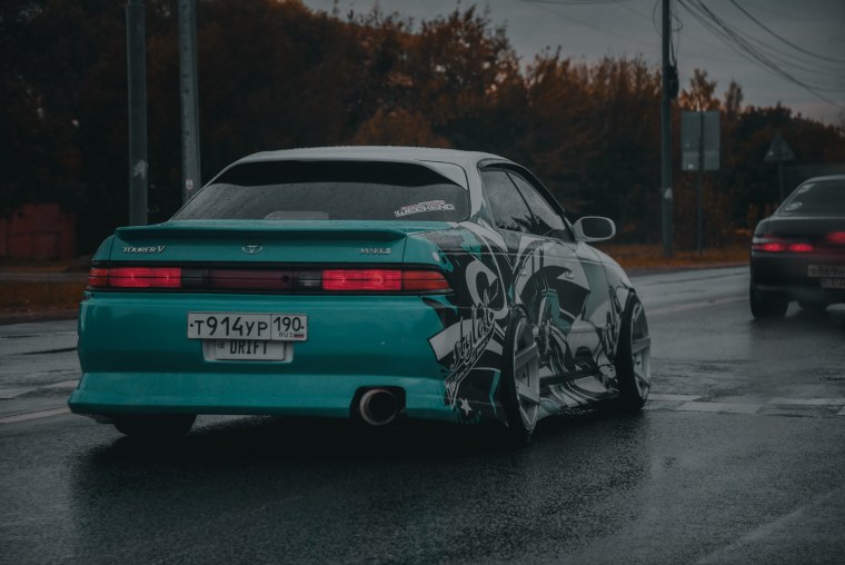 Toyota Chaser Mark 2