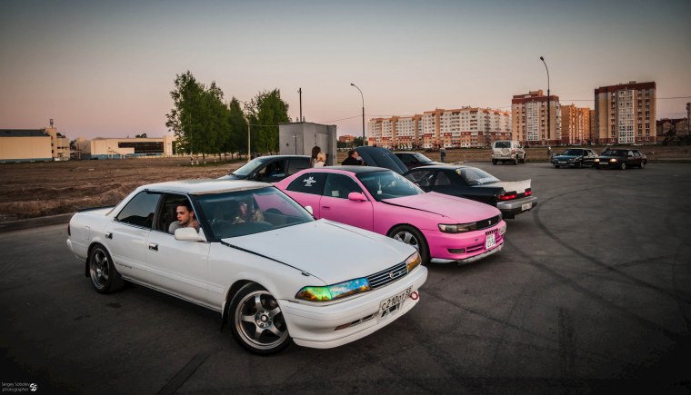 Тойота Марк 2 80