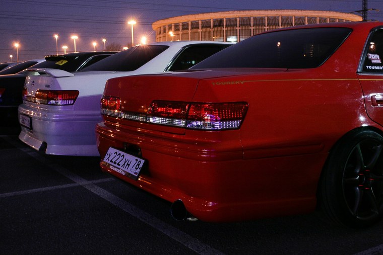 Toyota Chaser/Mark II Tourer v