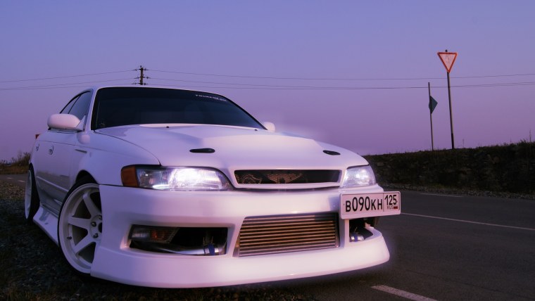 Тойота Марк 2 90 на аву