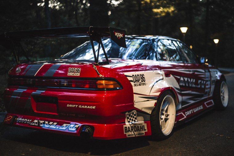 Toyota Mark 2 90 JDM дрифт