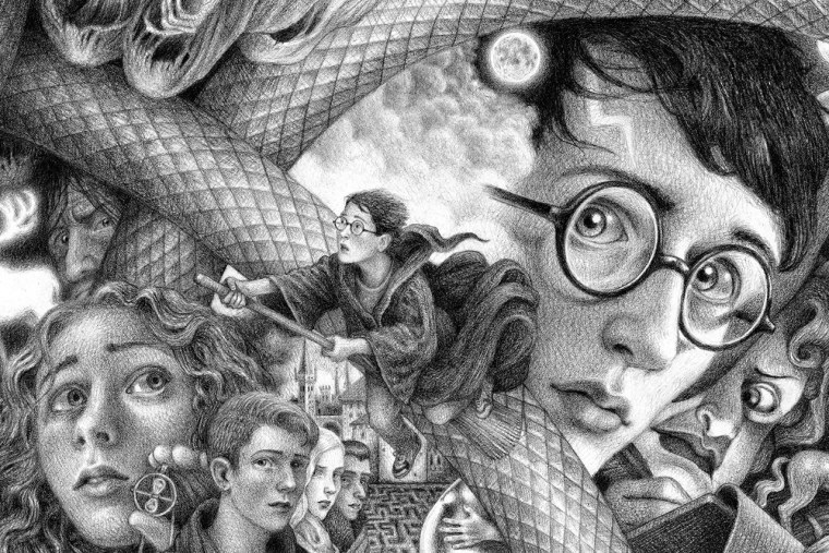 Предметы из Гарри Поттера рисунки