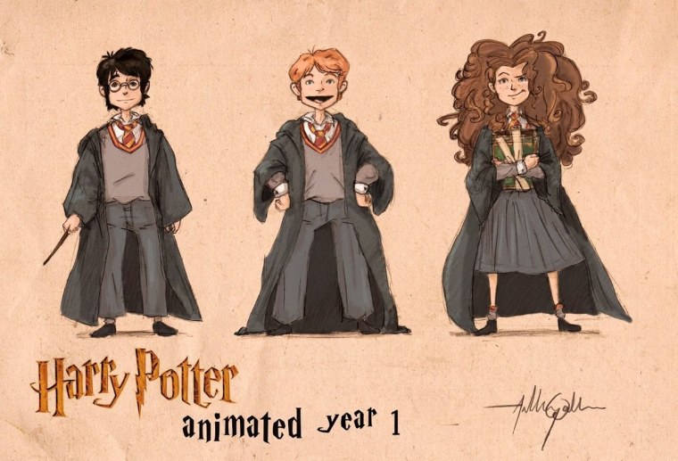 Полумна Лавгуд арт