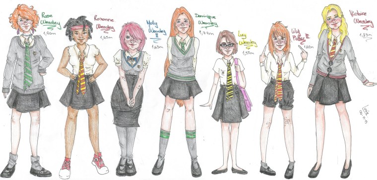 Гарри Поттер на Слизерине арт