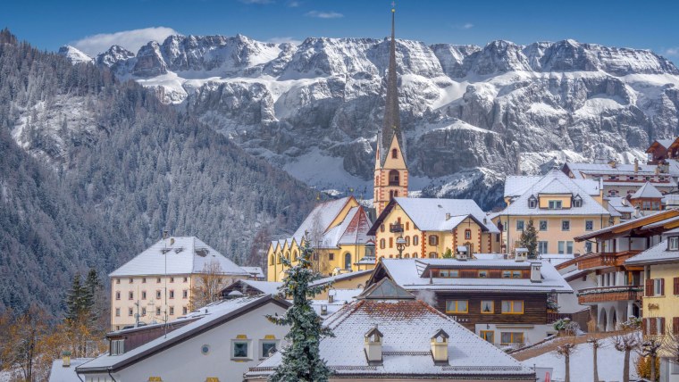 Берхтесгаден Бавария Германия зима