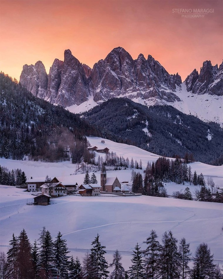 Доломитовые Альпы Альпы