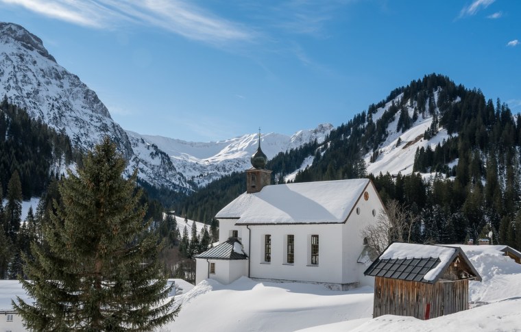 Австрия Альпы