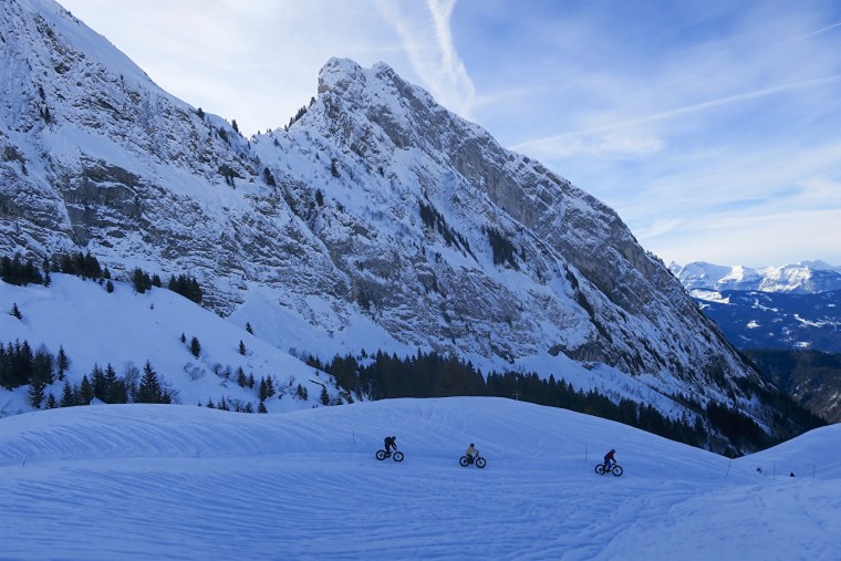 Швейцария зимой природа горнолыжка