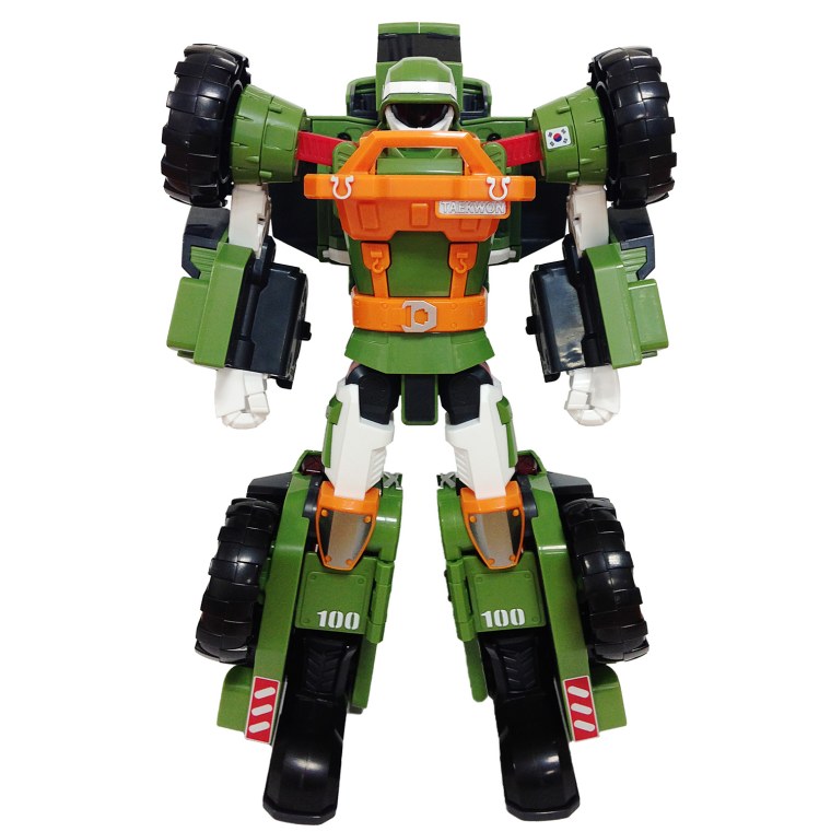 Робот-трансформер "Тобот"