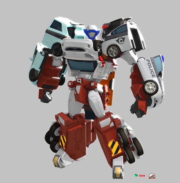 Робот трансформер Тобот Кватран