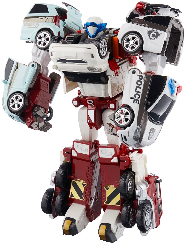 Трансформер Тобот Кватран