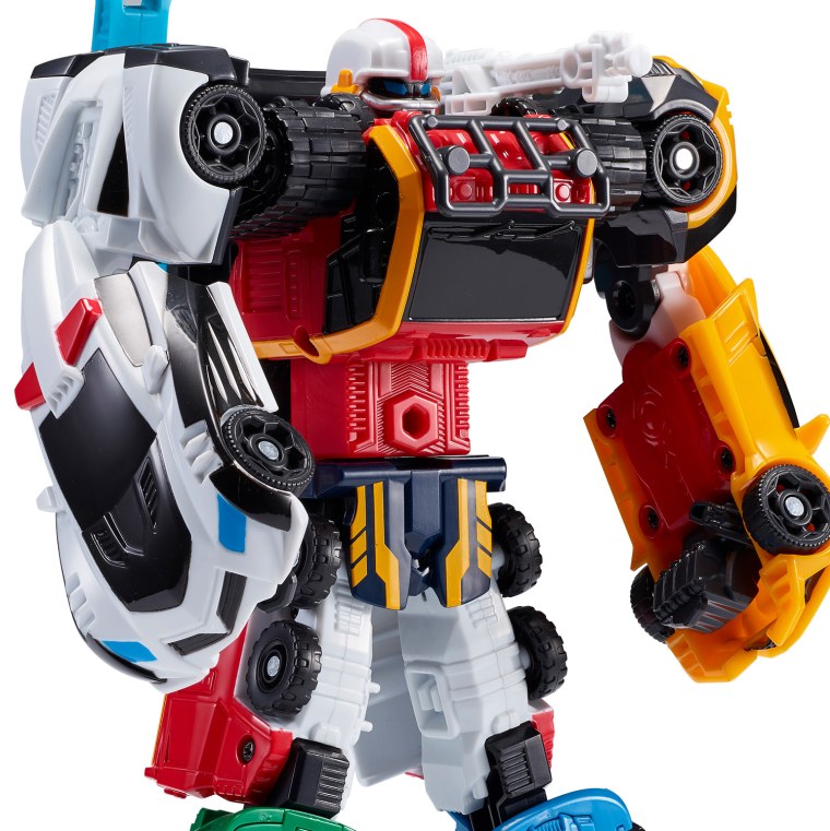 Трансформер Тобот магма 6