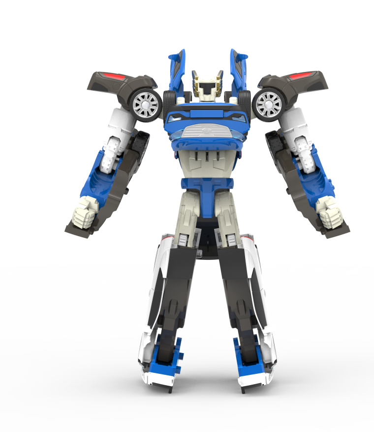 Тобот мультик герои