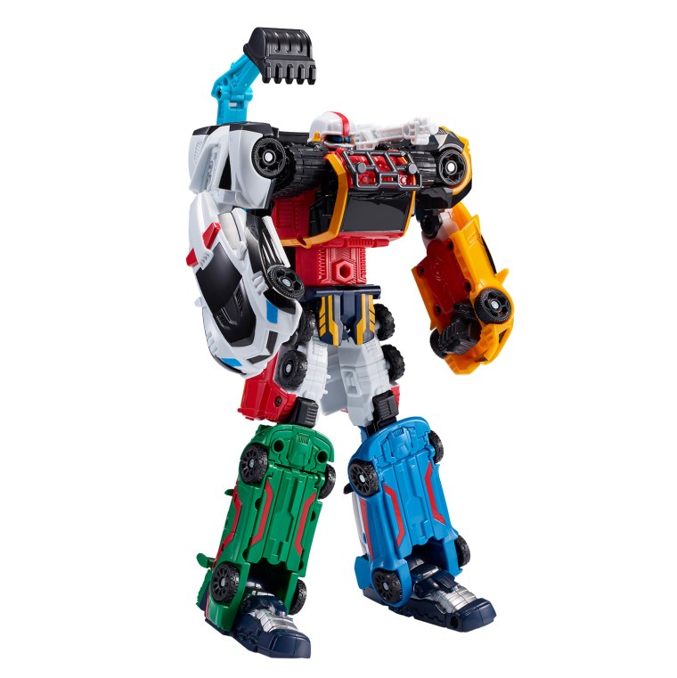 Трансформер Тобот детективы Галактики