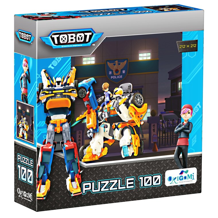 Игрушки Тобот y машина трансформер