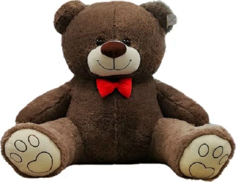 Мишка Валентин 110 см бежевый