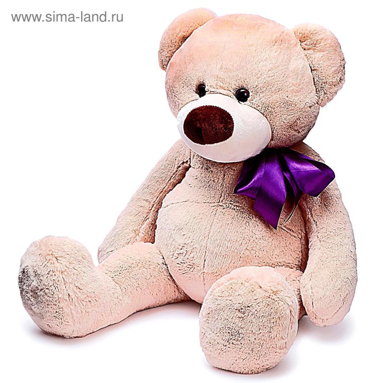 Плюшевый медведь 80 см