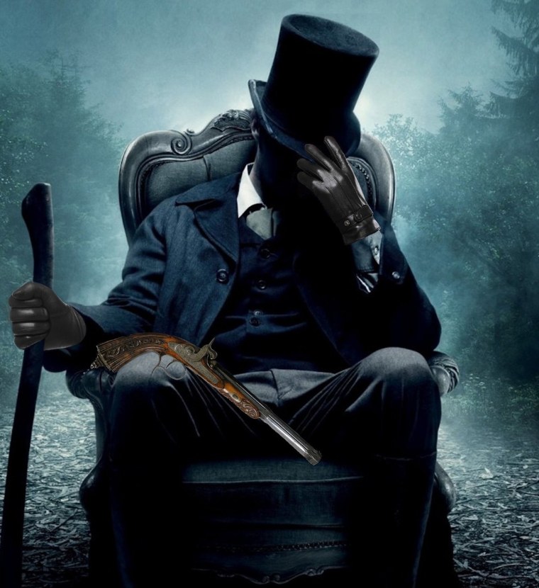 Мужчина в шляпе арт