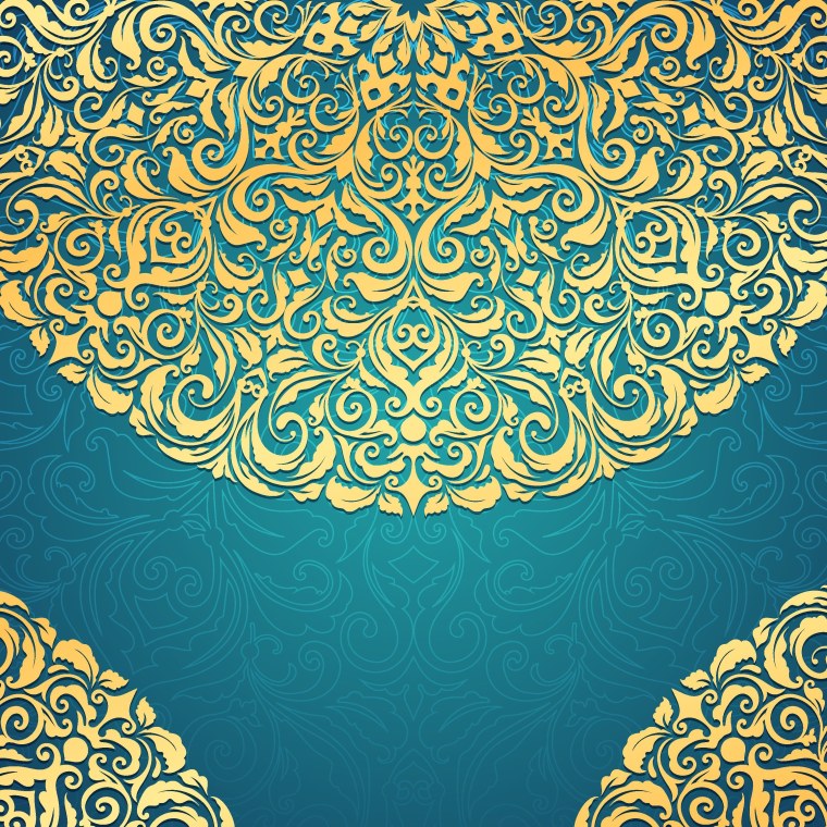 Восточные узоры