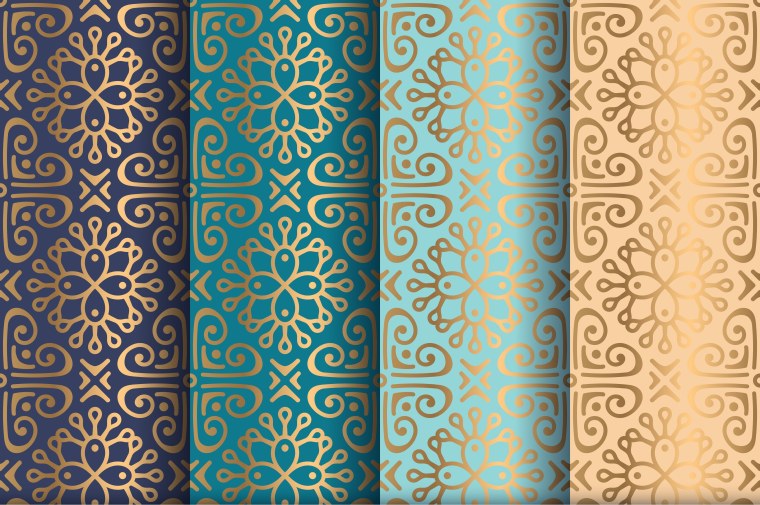 Фон в Восточном стиле